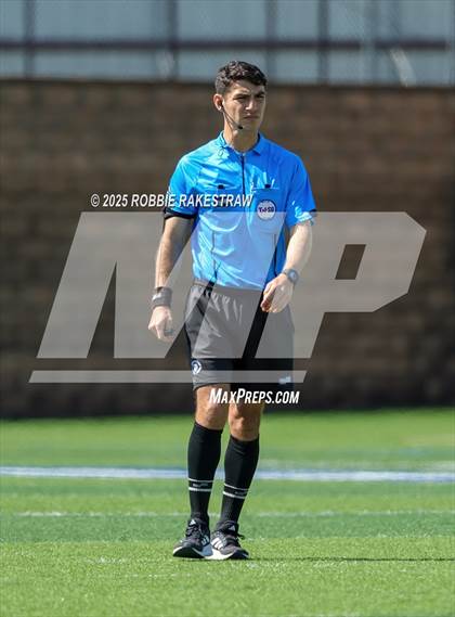 Thumbnail 2 in Wimberley vs. Randall (UIL 4A Soccer Division II Final) photogallery.