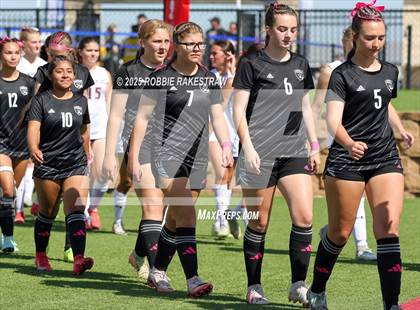 Thumbnail 1 in Wimberley vs. Randall (UIL 4A Soccer Division II Final) photogallery.