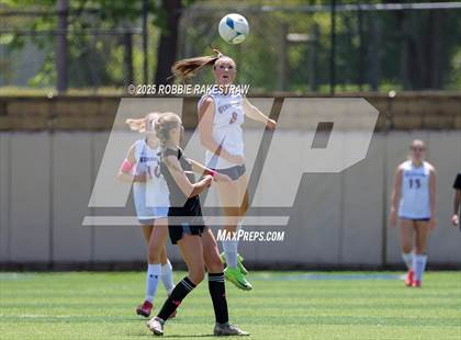 Thumbnail 2 in Wimberley vs. Randall (UIL 4A Soccer Division II Final) photogallery.