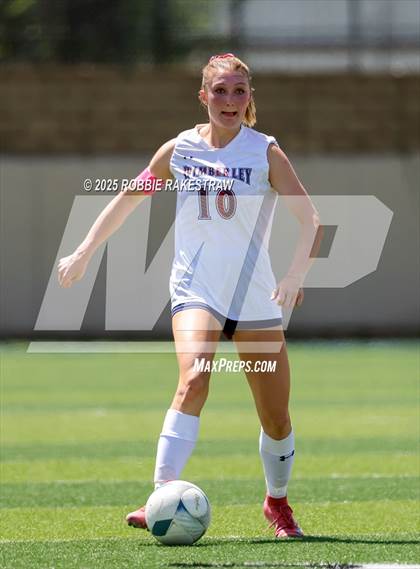 Thumbnail 3 in Wimberley vs. Randall (UIL 4A Soccer Division II Final) photogallery.
