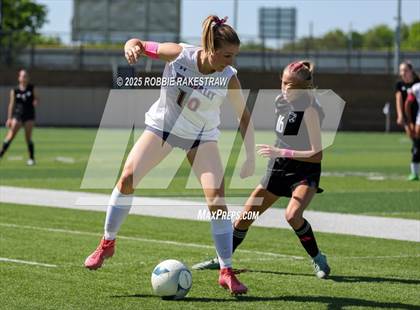 Thumbnail 3 in Wimberley vs. Randall (UIL 4A Soccer Division II Final) photogallery.