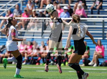 Thumbnail 3 in Wimberley vs. Randall (UIL 4A Soccer Division II Final) photogallery.