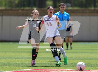 Thumbnail 3 in Wimberley vs. Randall (UIL 4A Soccer Division II Final) photogallery.