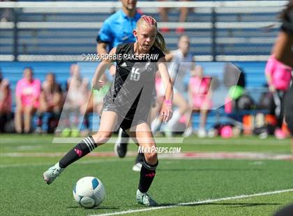 Thumbnail 3 in Wimberley vs. Randall (UIL 4A Soccer Division II Final) photogallery.