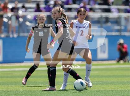 Thumbnail 2 in Wimberley vs. Randall (UIL 4A Soccer Division II Final) photogallery.