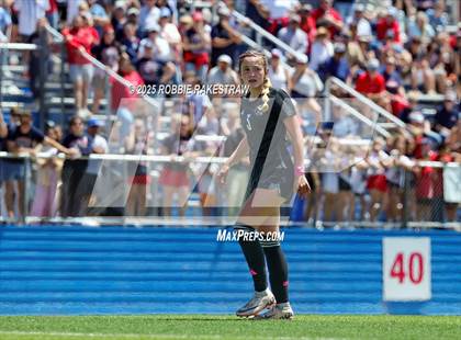 Thumbnail 3 in Wimberley vs. Randall (UIL 4A Soccer Division II Final) photogallery.