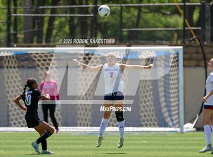 Thumbnail 2 in Wimberley vs. Randall (UIL 4A Soccer Division II Final) photogallery.