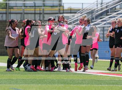Thumbnail 3 in Wimberley vs. Randall (UIL 4A Soccer Division II Final) photogallery.