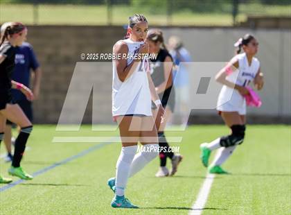 Thumbnail 2 in Wimberley vs. Randall (UIL 4A Soccer Division II Final) photogallery.