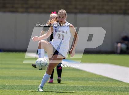 Thumbnail 2 in Wimberley vs. Randall (UIL 4A Soccer Division II Final) photogallery.