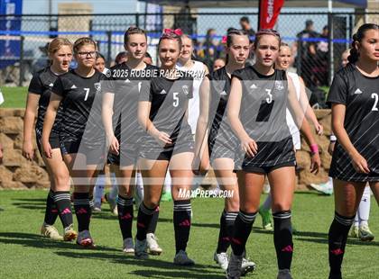 Thumbnail 3 in Wimberley vs. Randall (UIL 4A Soccer Division II Final) photogallery.