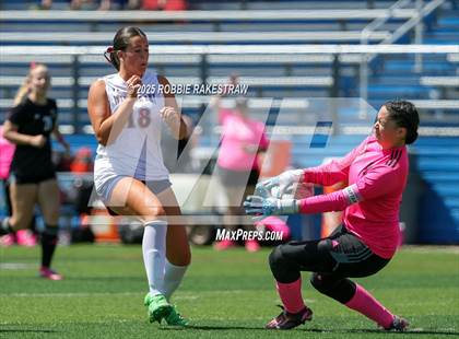 Thumbnail 2 in Wimberley vs. Randall (UIL 4A Soccer Division II Final) photogallery.