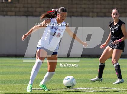 Thumbnail 3 in Wimberley vs. Randall (UIL 4A Soccer Division II Final) photogallery.