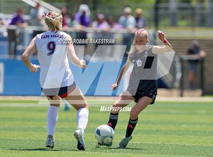 Thumbnail 2 in Wimberley vs. Randall (UIL 4A Soccer Division II Final) photogallery.