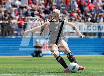 Thumbnail 3 in Wimberley vs. Randall (UIL 4A Soccer Division II Final) photogallery.