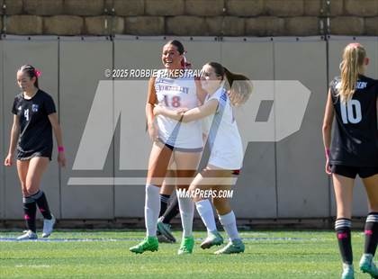 Thumbnail 1 in Wimberley vs. Randall (UIL 4A Soccer Division II Final) photogallery.