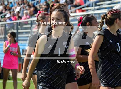 Thumbnail 2 in Wimberley vs. Randall (UIL 4A Soccer Division II Final) photogallery.