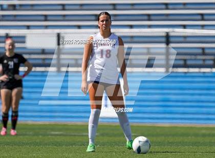 Thumbnail 2 in Wimberley vs. Randall (UIL 4A Soccer Division II Final) photogallery.