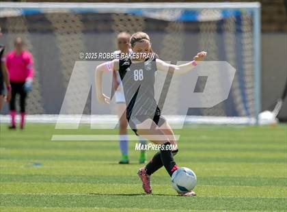 Thumbnail 3 in Wimberley vs. Randall (UIL 4A Soccer Division II Final) photogallery.
