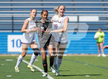 Thumbnail 1 in Wimberley vs. Randall (UIL 4A Soccer Division II Final) photogallery.