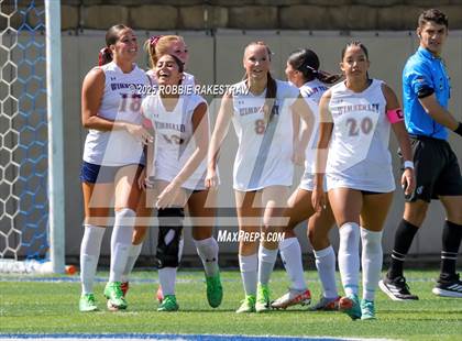 Thumbnail 2 in Wimberley vs. Randall (UIL 4A Soccer Division II Final) photogallery.
