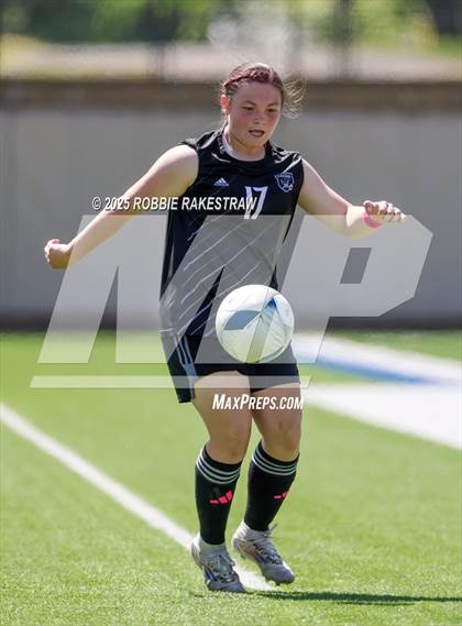 Thumbnail 2 in Wimberley vs. Randall (UIL 4A Soccer Division II Final) photogallery.