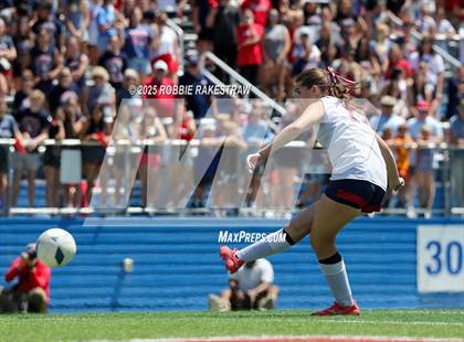 Thumbnail 2 in Wimberley vs. Randall (UIL 4A Soccer Division II Final) photogallery.