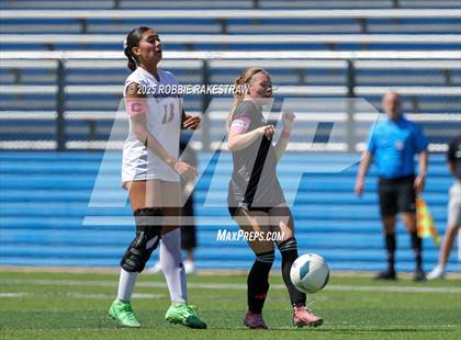 Thumbnail 1 in Wimberley vs. Randall (UIL 4A Soccer Division II Final) photogallery.