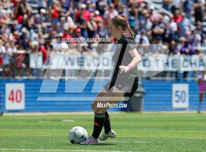 Thumbnail 3 in Wimberley vs. Randall (UIL 4A Soccer Division II Final) photogallery.
