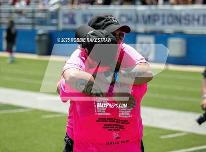 Thumbnail 2 in Wimberley vs. Randall (UIL 4A Soccer Division II Final) photogallery.