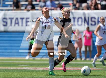 Thumbnail 1 in Wimberley vs. Randall (UIL 4A Soccer Division II Final) photogallery.