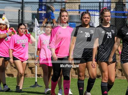 Thumbnail 3 in Wimberley vs. Randall (UIL 4A Soccer Division II Final) photogallery.