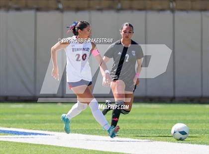 Thumbnail 1 in Wimberley vs. Randall (UIL 4A Soccer Division II Final) photogallery.