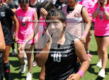 Thumbnail 3 in Wimberley vs. Randall (UIL 4A Soccer Division II Final) photogallery.