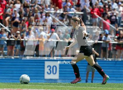 Thumbnail 3 in Wimberley vs. Randall (UIL 4A Soccer Division II Final) photogallery.