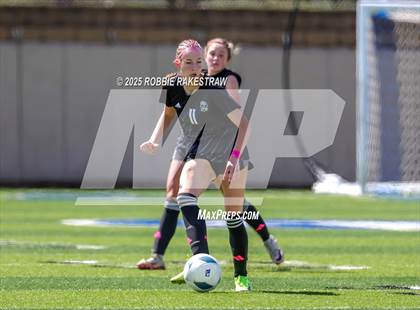 Thumbnail 3 in Wimberley vs. Randall (UIL 4A Soccer Division II Final) photogallery.