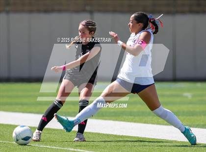 Thumbnail 3 in Wimberley vs. Randall (UIL 4A Soccer Division II Final) photogallery.