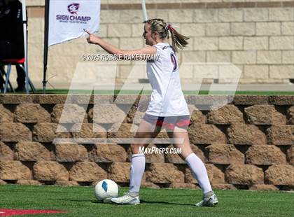 Thumbnail 3 in Wimberley vs. Randall (UIL 4A Soccer Division II Final) photogallery.