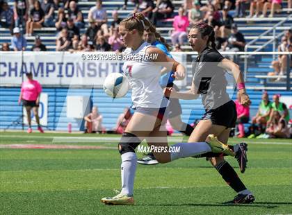Thumbnail 2 in Wimberley vs. Randall (UIL 4A Soccer Division II Final) photogallery.