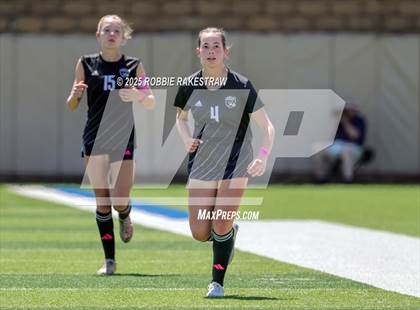 Thumbnail 2 in Wimberley vs. Randall (UIL 4A Soccer Division II Final) photogallery.