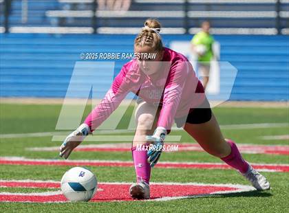Thumbnail 3 in Wimberley vs. Randall (UIL 4A Soccer Division II Final) photogallery.