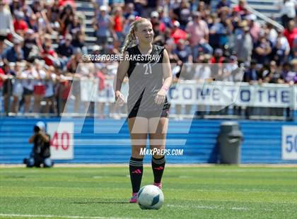 Thumbnail 3 in Wimberley vs. Randall (UIL 4A Soccer Division II Final) photogallery.