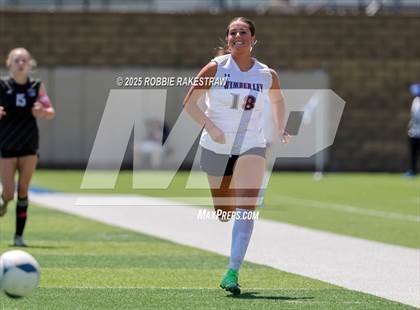 Thumbnail 3 in Wimberley vs. Randall (UIL 4A Soccer Division II Final) photogallery.