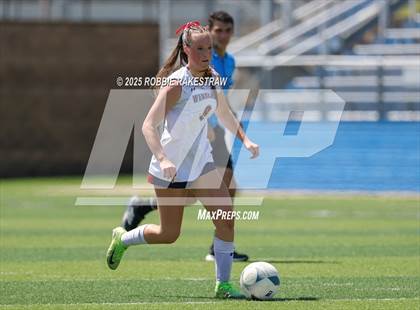 Thumbnail 3 in Wimberley vs. Randall (UIL 4A Soccer Division II Final) photogallery.