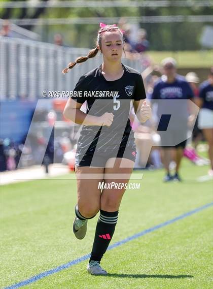 Thumbnail 3 in Wimberley vs. Randall (UIL 4A Soccer Division II Final) photogallery.