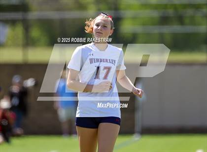 Thumbnail 2 in Wimberley vs. Randall (UIL 4A Soccer Division II Final) photogallery.