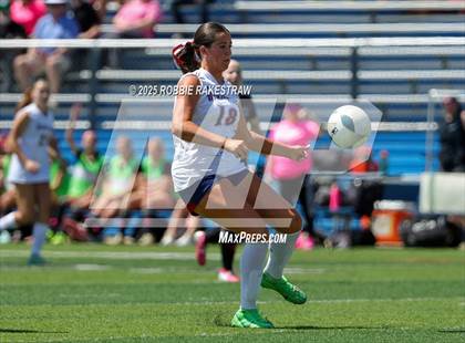 Thumbnail 3 in Wimberley vs. Randall (UIL 4A Soccer Division II Final) photogallery.