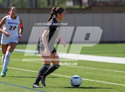 Thumbnail 1 in Wimberley vs. Randall (UIL 4A Soccer Division II Final) photogallery.