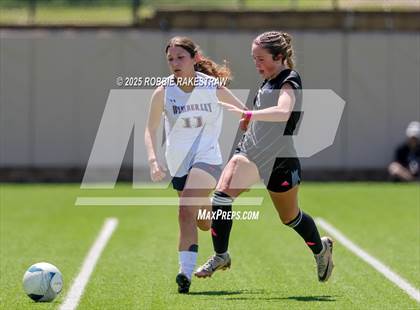 Thumbnail 2 in Wimberley vs. Randall (UIL 4A Soccer Division II Final) photogallery.