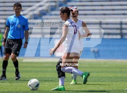 Thumbnail 1 in Wimberley vs. Randall (UIL 4A Soccer Division II Final) photogallery.
